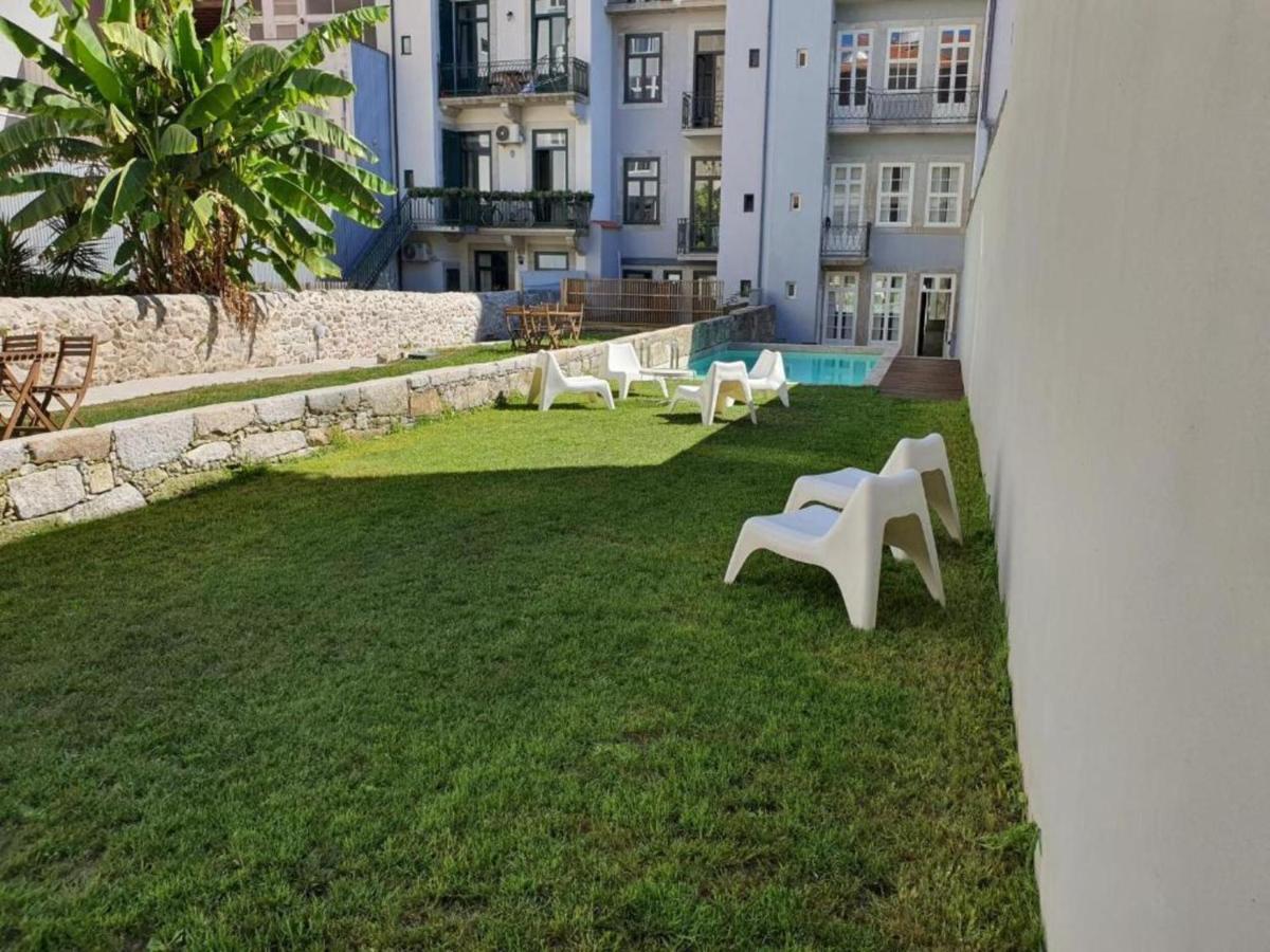 Mystay Porto Bolhao - Pool & Garden Εξωτερικό φωτογραφία